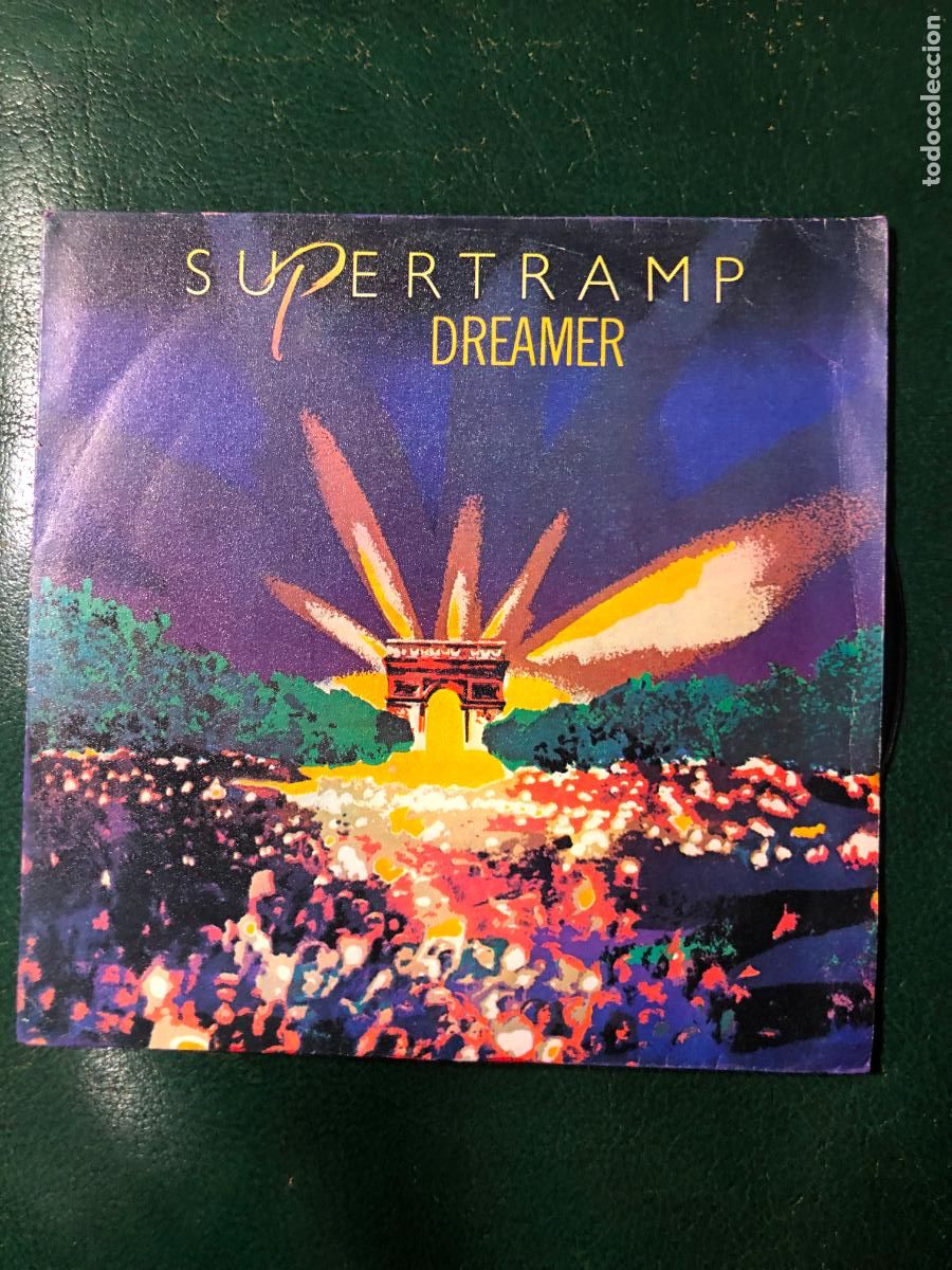 Discos de vinilo: Supertramp Dreamer 1980 - Foto 2