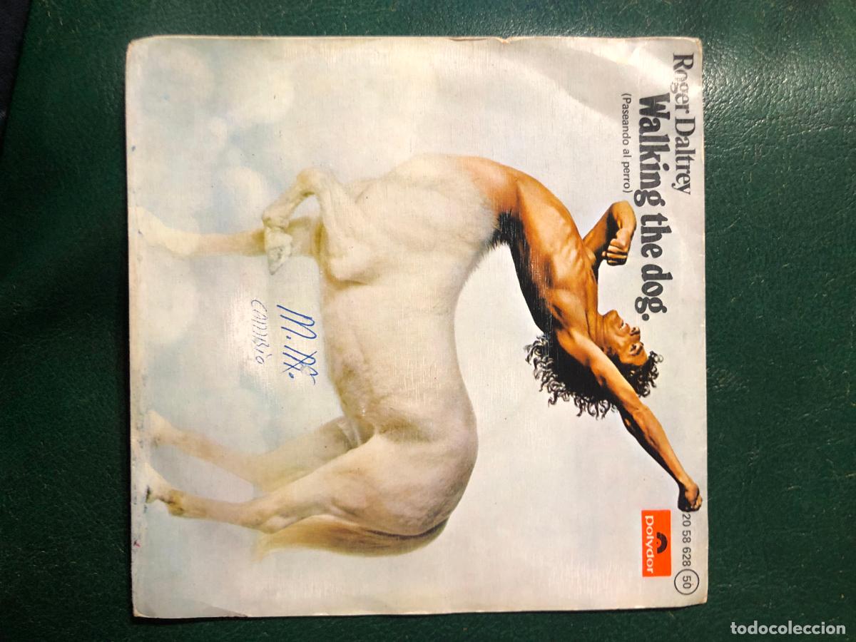 Discos de vinilo: Roger Daltrey Walking the dog 1975 - Foto 2