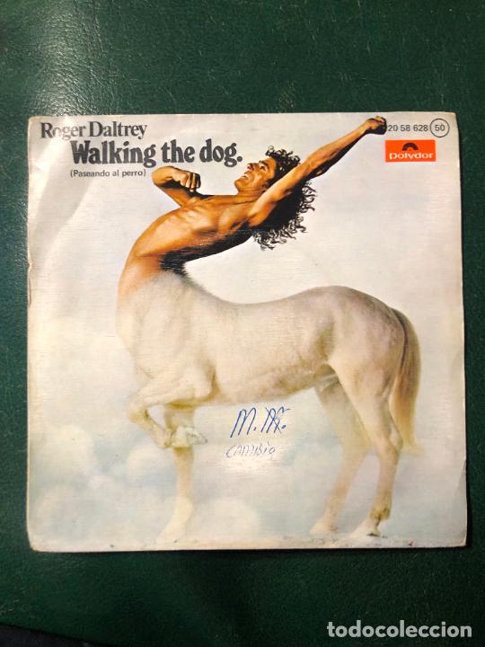 Discos de vinilo: Roger Daltrey Walking the dog 1975 - Foto 1