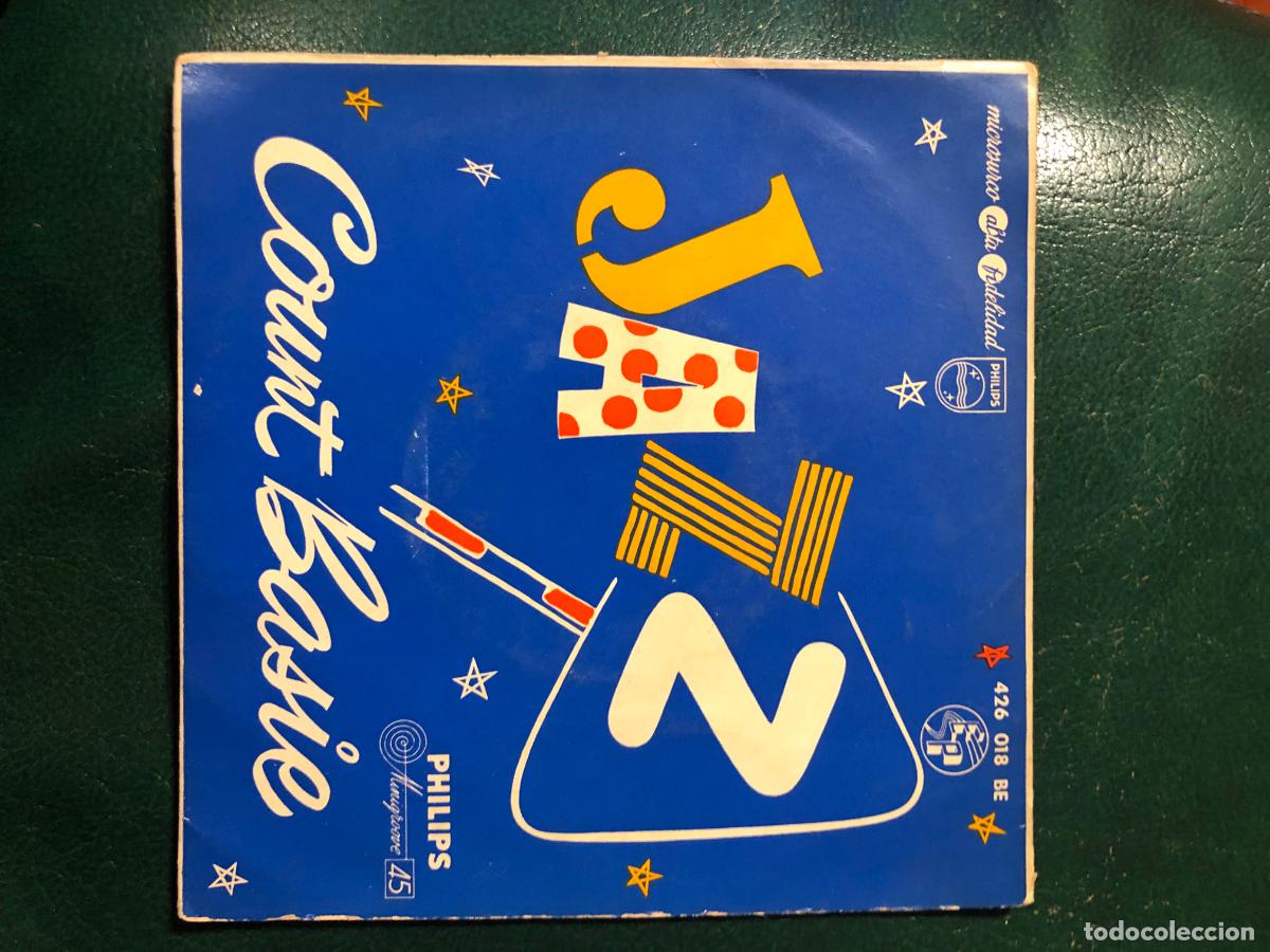 Discos de vinilo: Count Basie Jazz 1958 - Foto 2