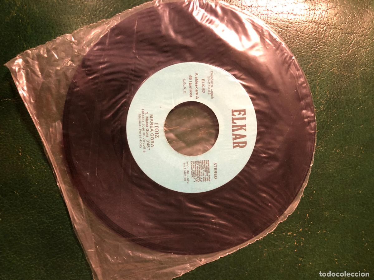 Discos de vinilo: Itoiz Marea gora Safari 1983 - Foto 2