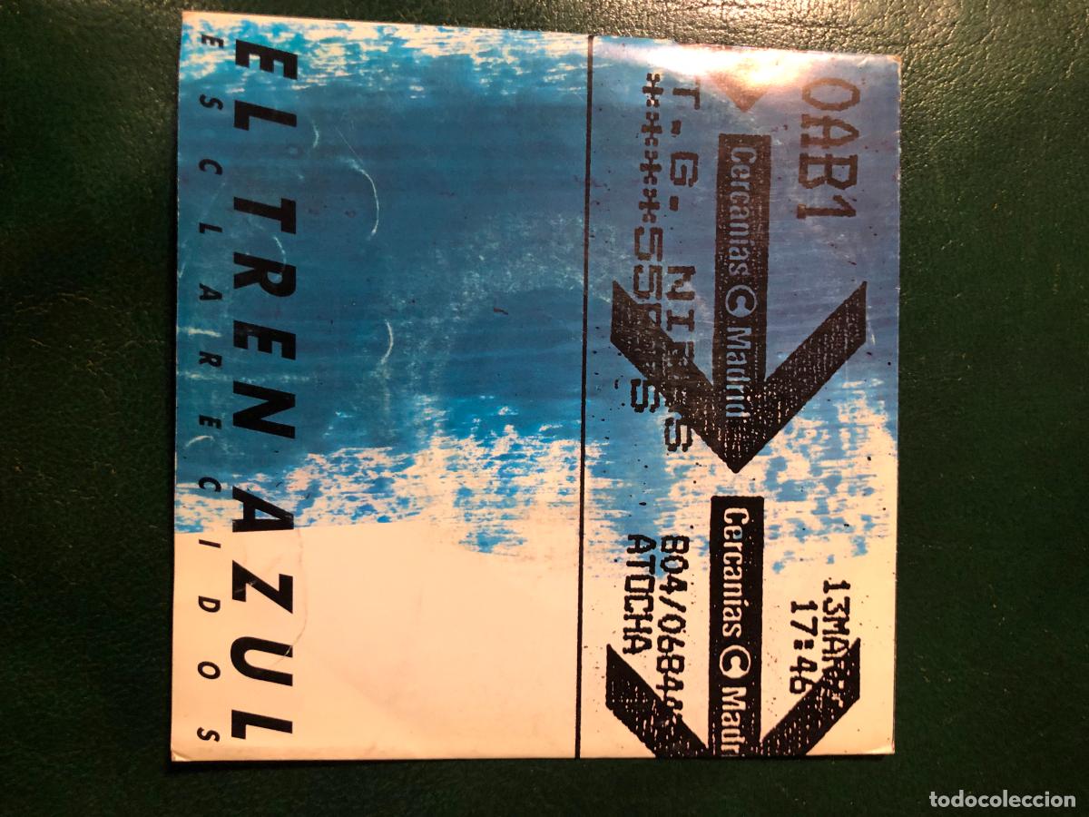 Discos de vinilo: Esclarecidos El tren azul 1992 - Foto 2