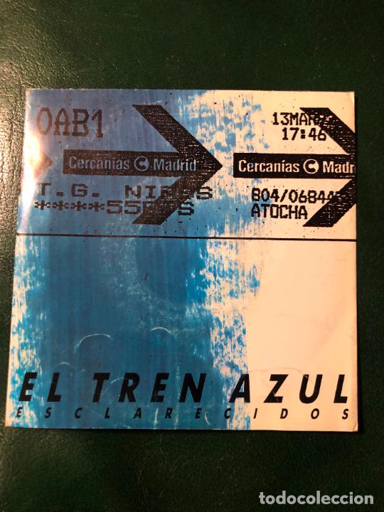 Discos de vinilo: Esclarecidos El tren azul 1992 - Foto 1