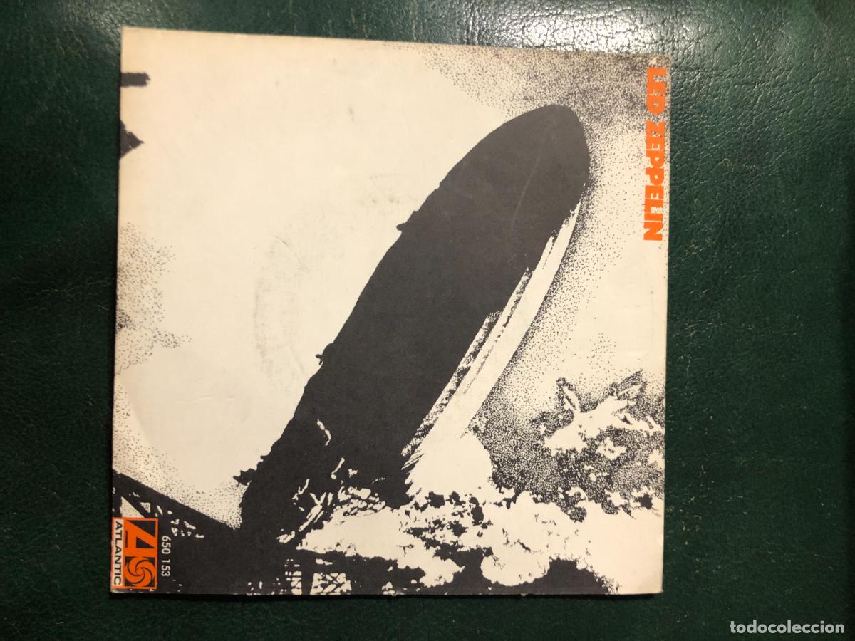 Discos de vinilo: Led Zeppelin Good times bad times Communication breakdown - Foto 2
