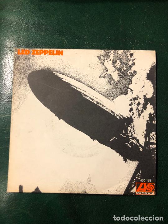 Discos de vinilo: Led Zeppelin Good times bad times Communication breakdown - Foto 1
