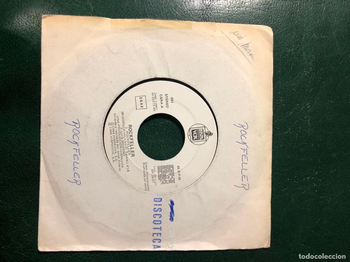 Discos de vinilo: Rockfeller 1985 Promo - Foto 2