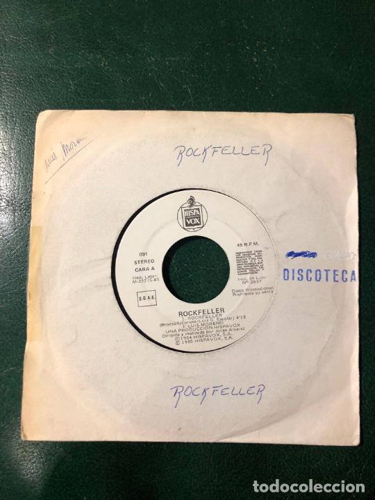 Discos de vinilo: Rockfeller 1985 Promo - Foto 1