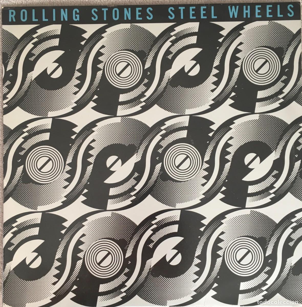 Discos de vinilo: Rolling Stones &ndash; Steel Wheels - Foto 1