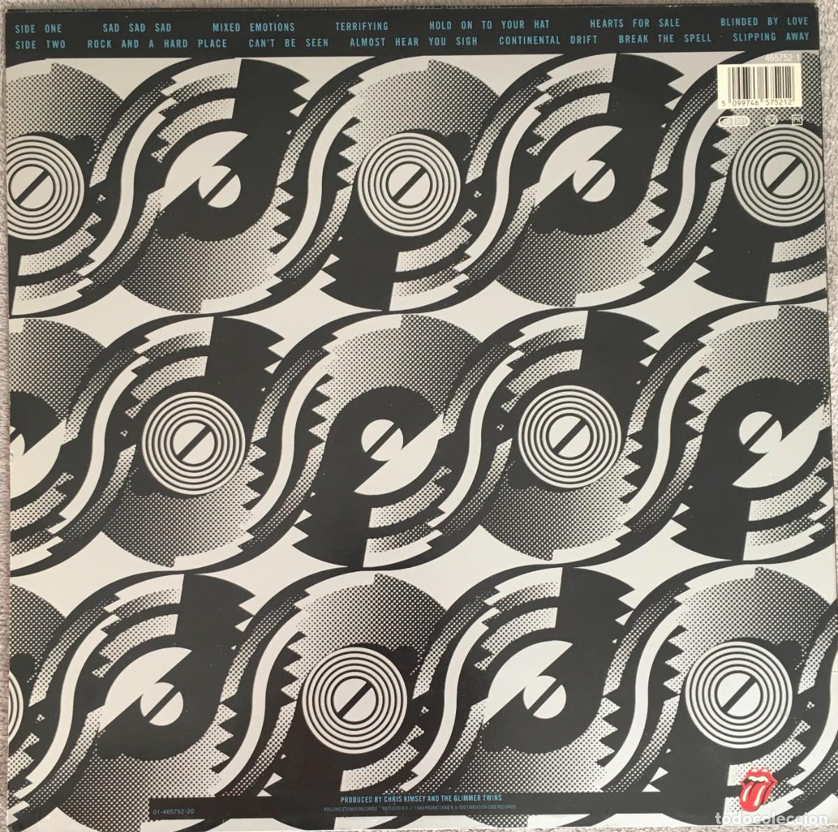 Discos de vinilo: Rolling Stones &ndash; Steel Wheels - Foto 2