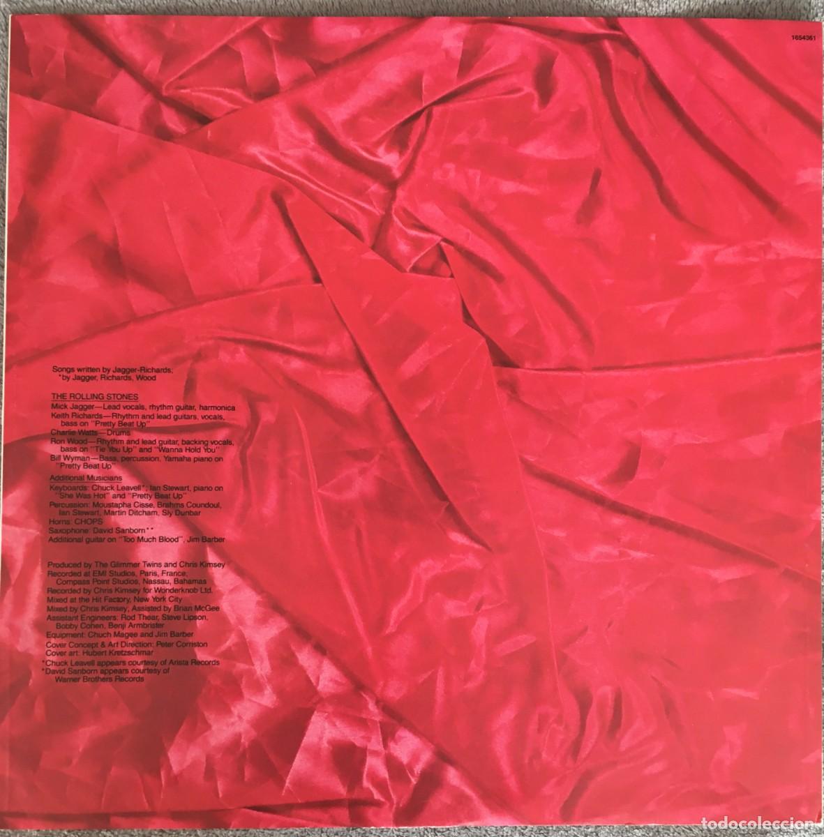 Discos de vinilo: Rolling Stones &ndash; Steel Wheels - Foto 4
