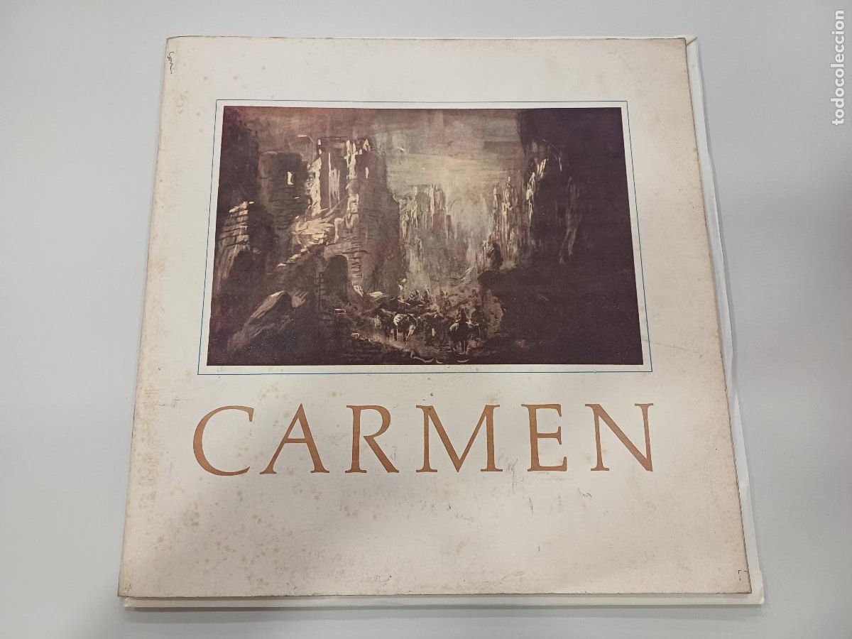 Discos de vinilo: CARMEN/VIENNA PHILHARMONIC ORCHESTRA/VINILO. - Foto 1