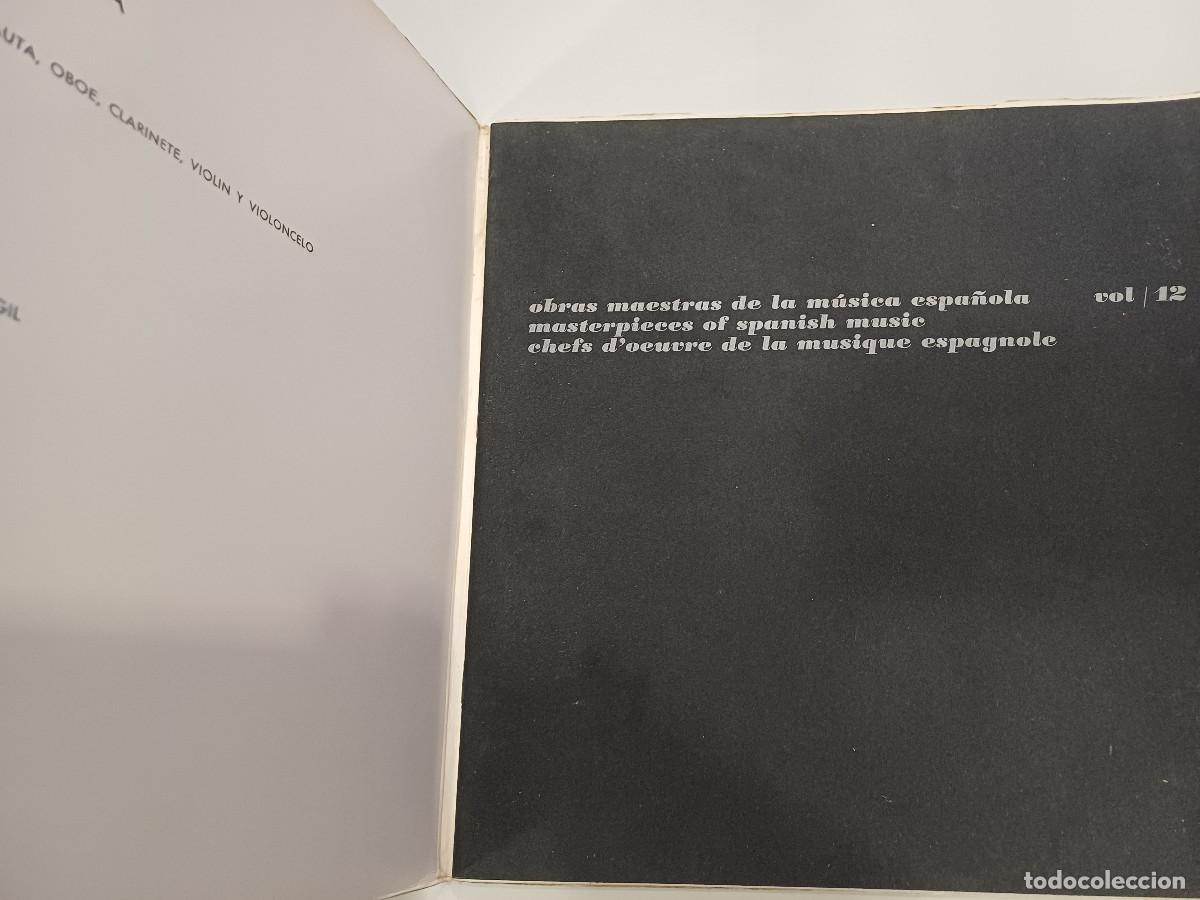 Discos de vinilo: MANUEL DE FALLA/CONCIERTO RECITAL DE CLAVE/VINILO GATEFOLD. - Foto 2