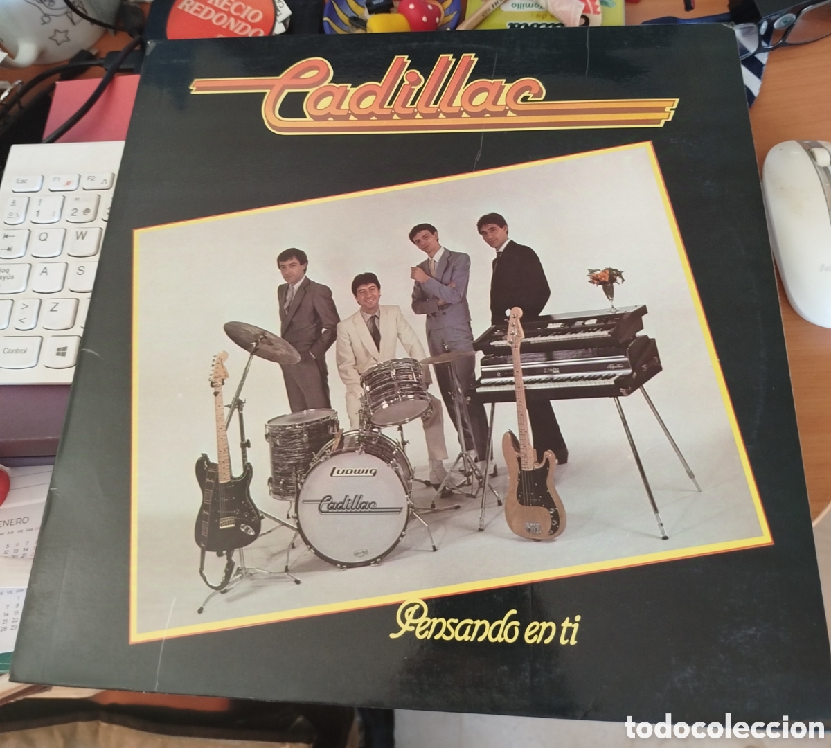 Discos de vinilo: Cadillac - pensando en ti - Foto 1