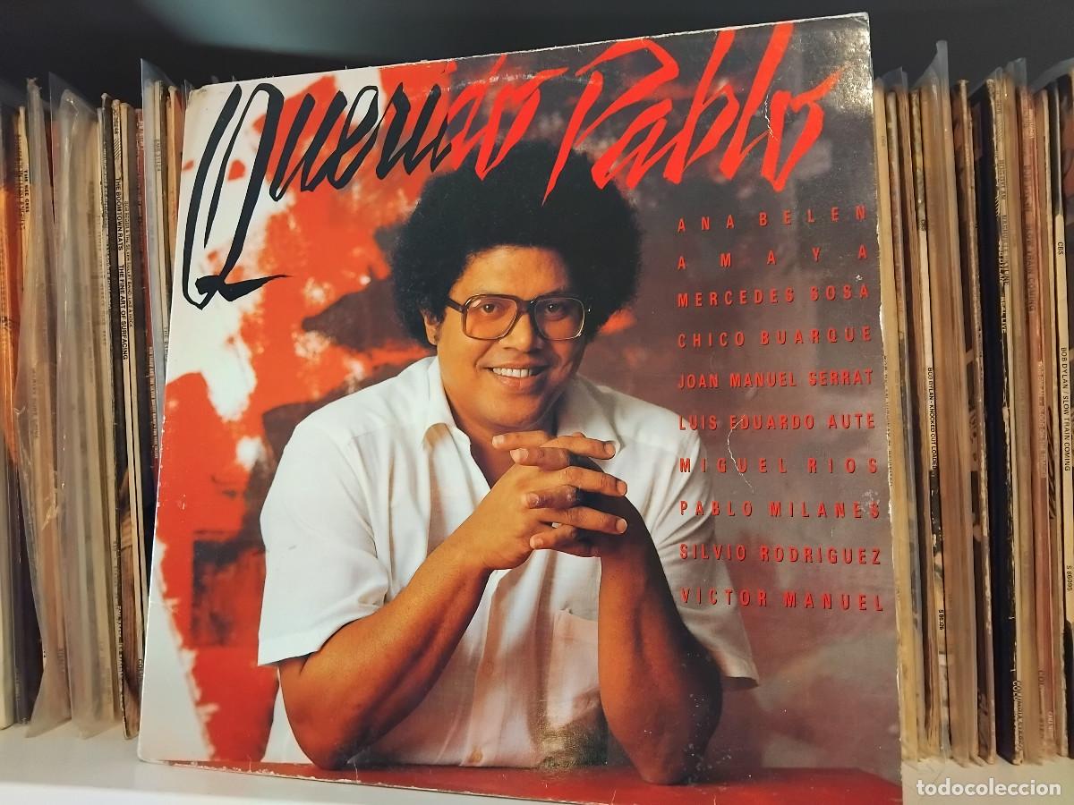 Discos de vinilo: Pablo Milan&eacute;s &lrm;&ndash; Querido Pablo - 2lp edic. spain 1985 - Foto 1