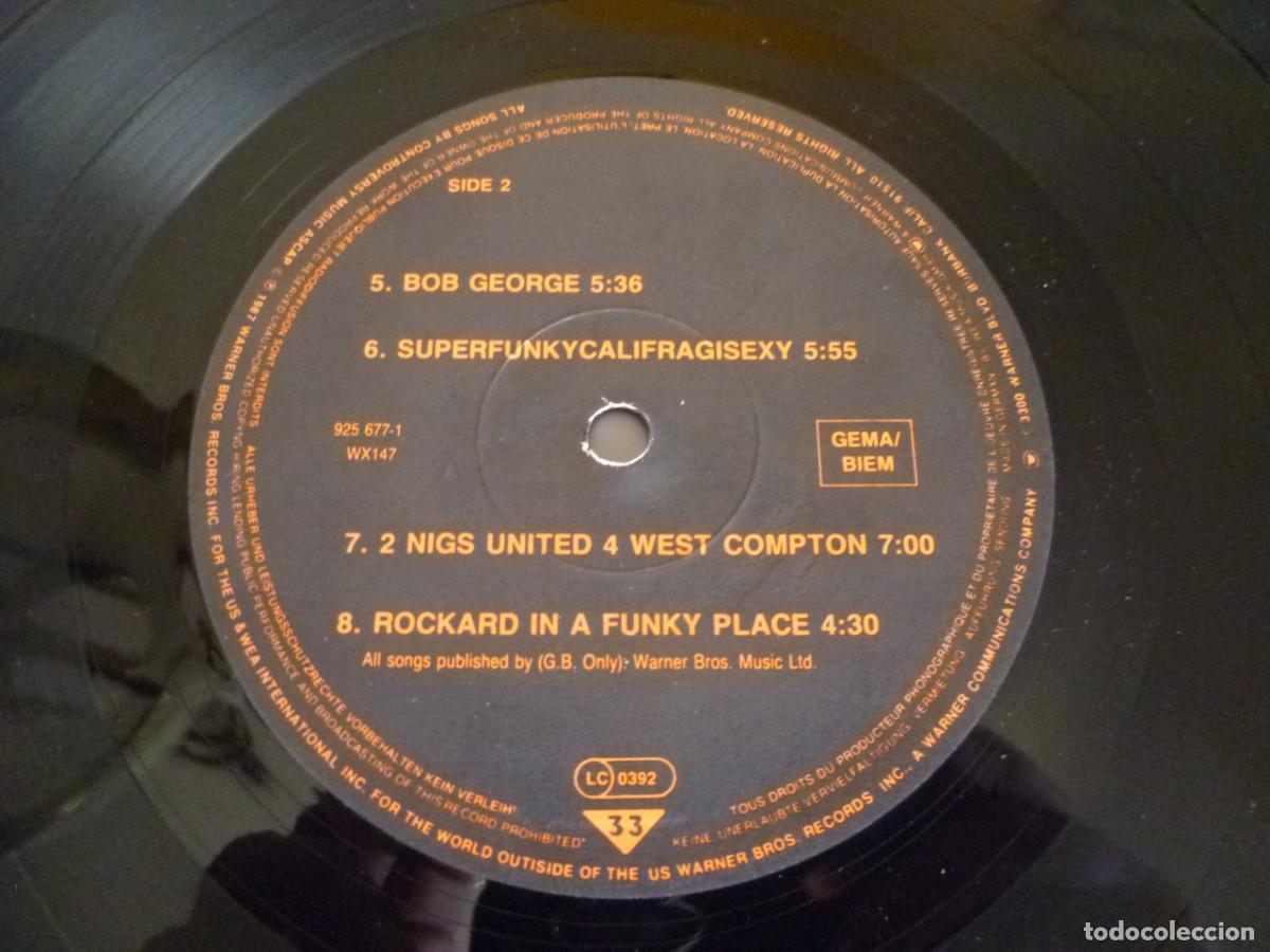 Discos de vinilo: Prince Black Album LP Vinilo - Foto 8