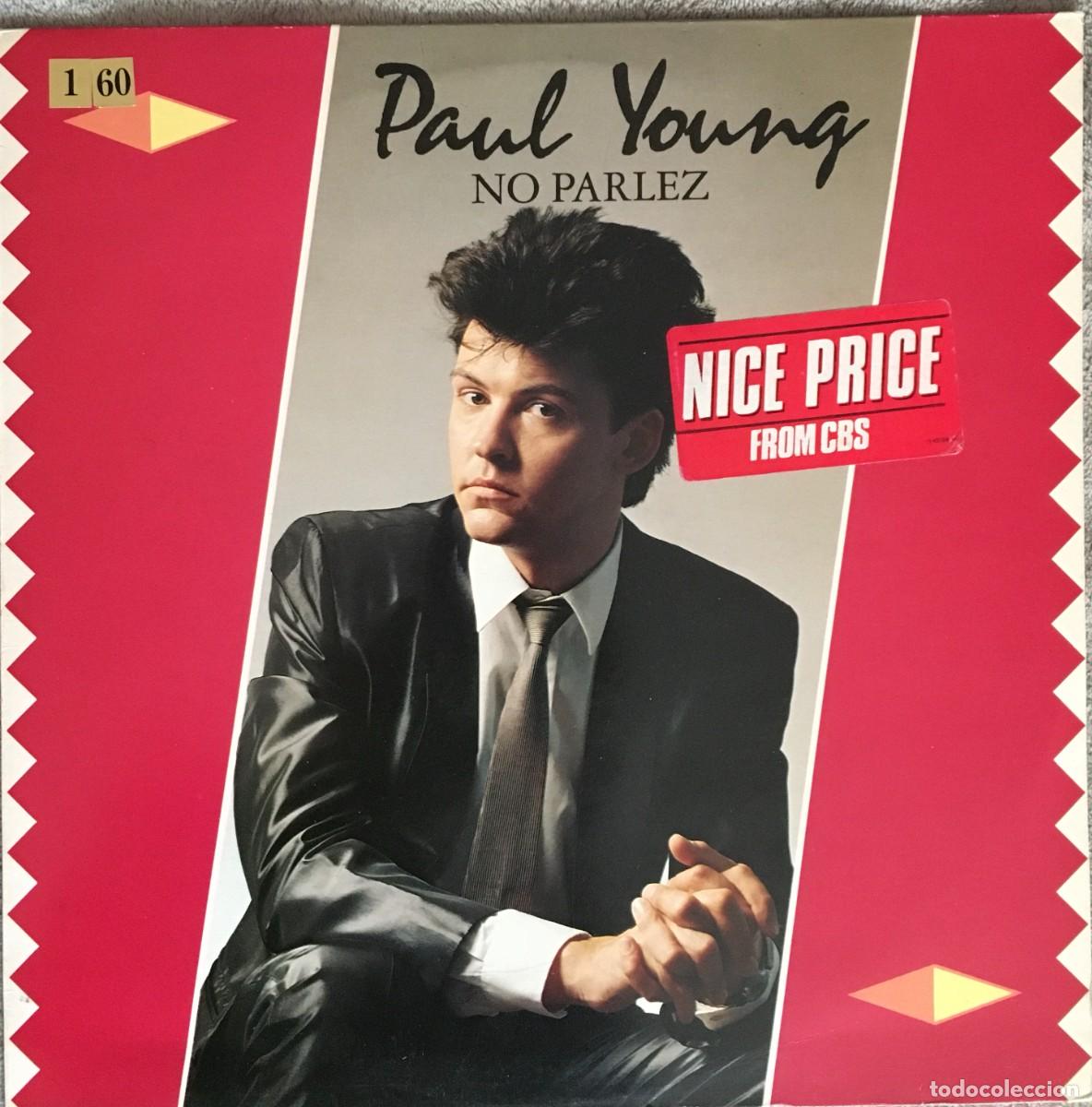 Discos de vinilo: Paul Young &ndash; No Parlez - Foto 1