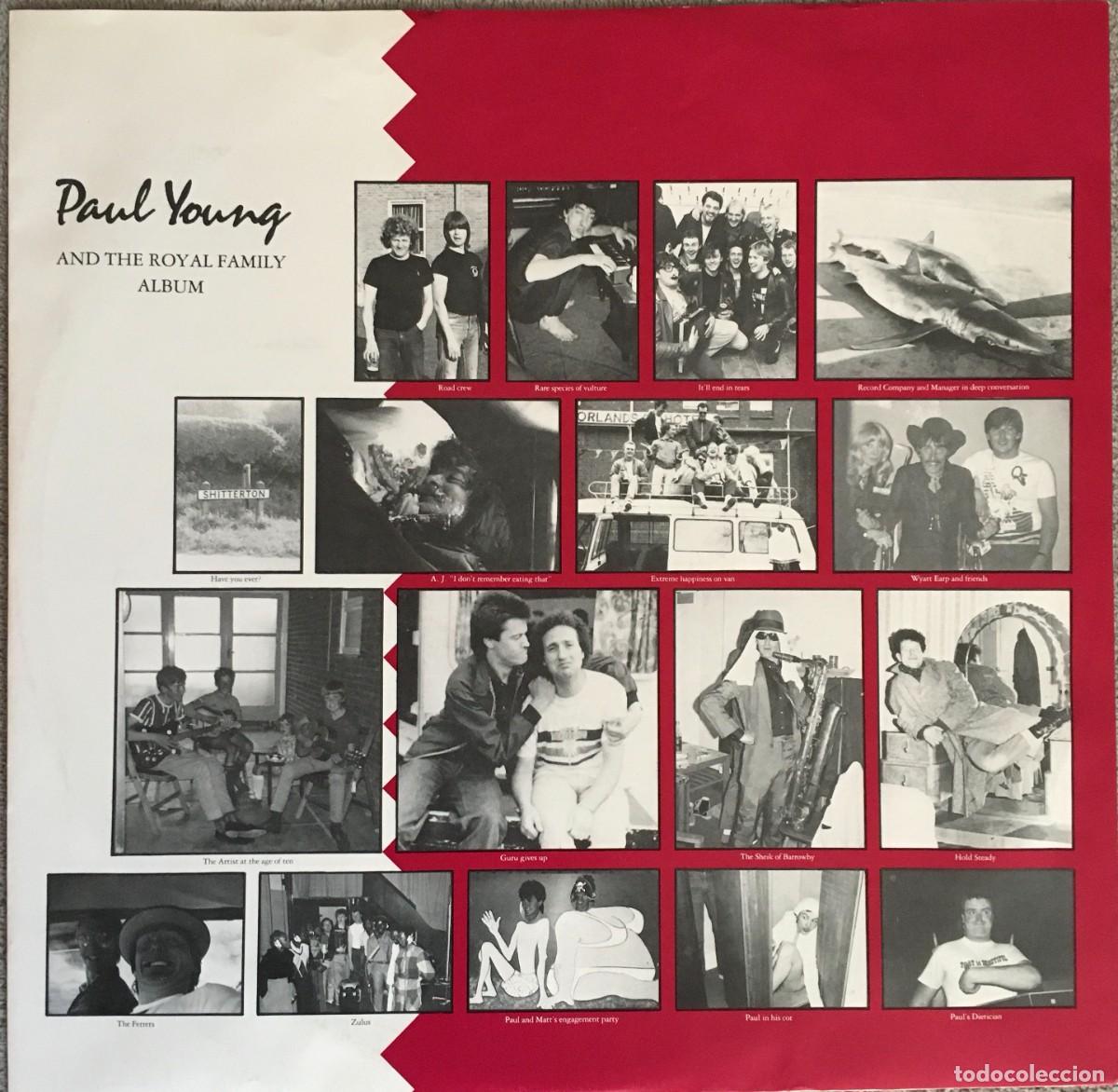 Discos de vinilo: Paul Young &ndash; No Parlez - Foto 6