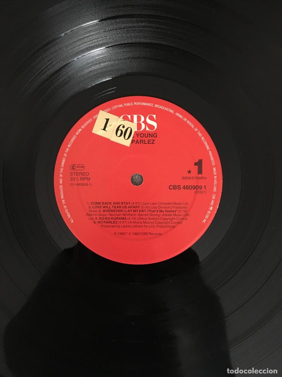 Discos de vinilo: Paul Young &ndash; No Parlez - Foto 7