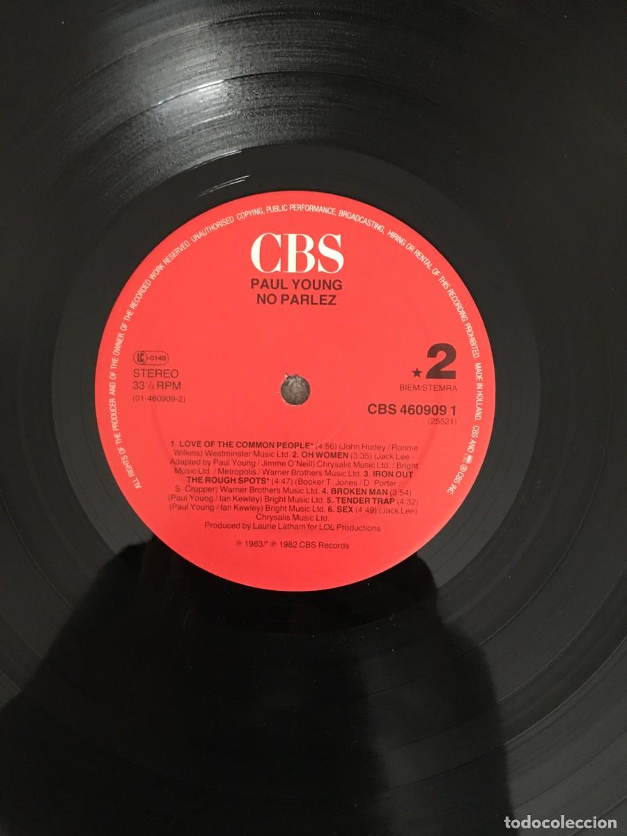 Discos de vinilo: Paul Young &ndash; No Parlez - Foto 8