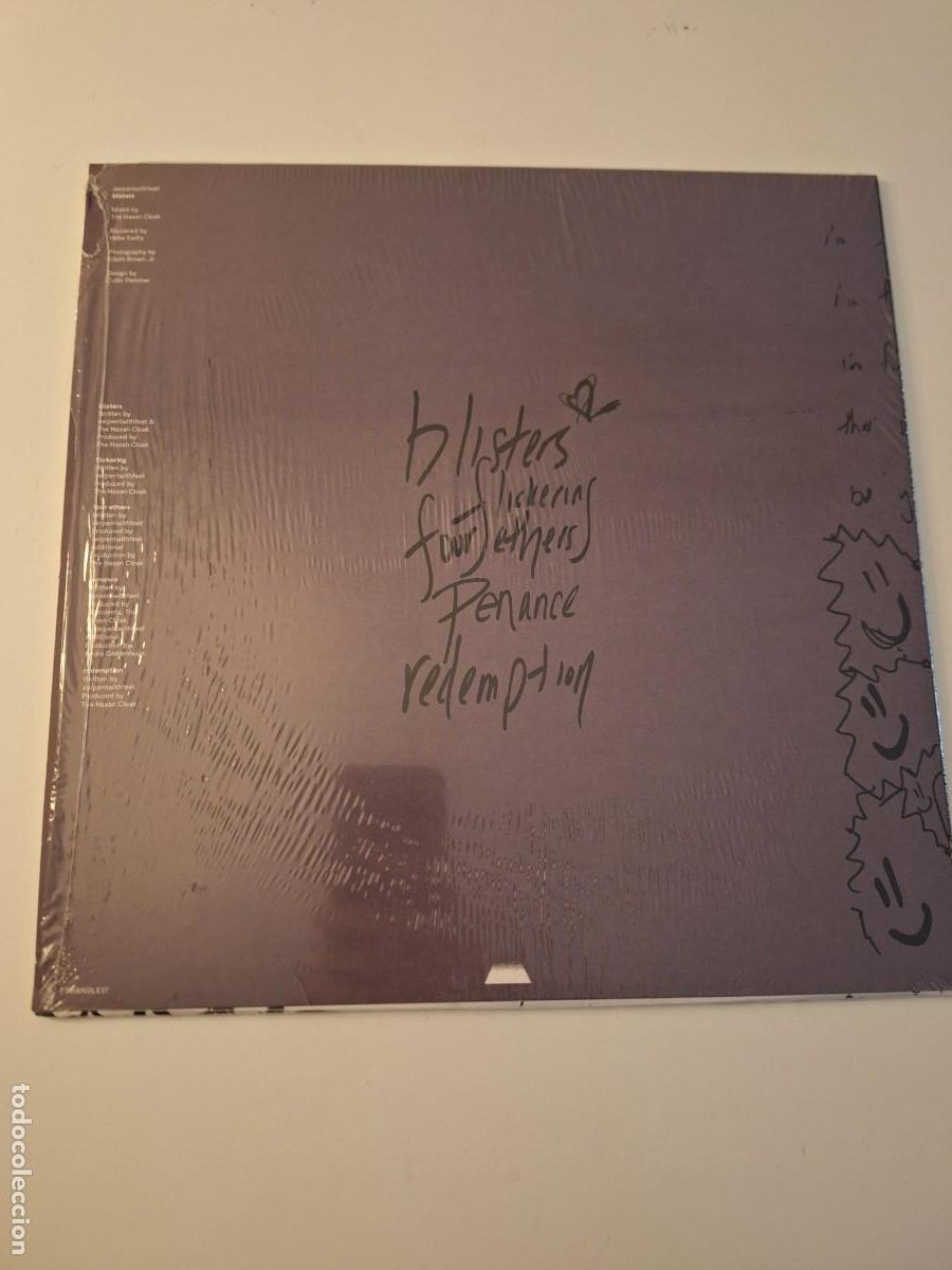 Discos de vinilo: Serpentwithfeet &lrm;&ndash; Blisters vinilo precintado 2017 - Foto 2