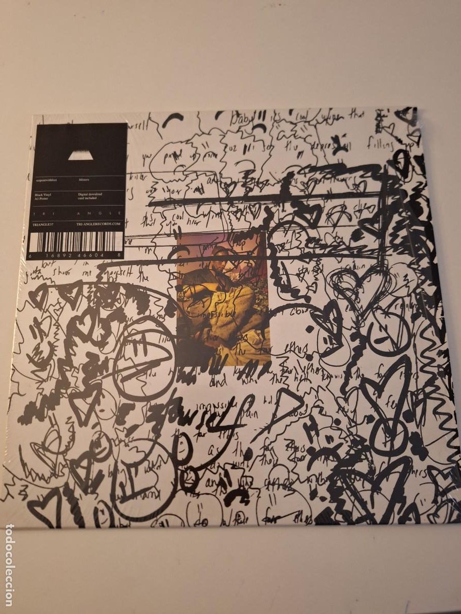 Discos de vinilo: Serpentwithfeet &lrm;&ndash; Blisters vinilo precintado 2017 - Foto 1