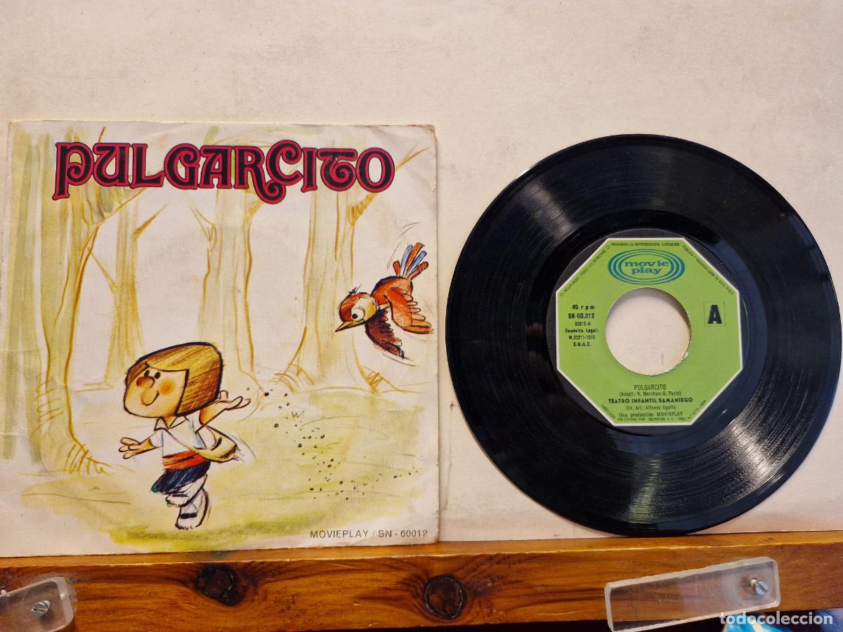 Discos de vinilo: SINGLE. PAULGARCITO. MOVIEPLAY - Foto 1