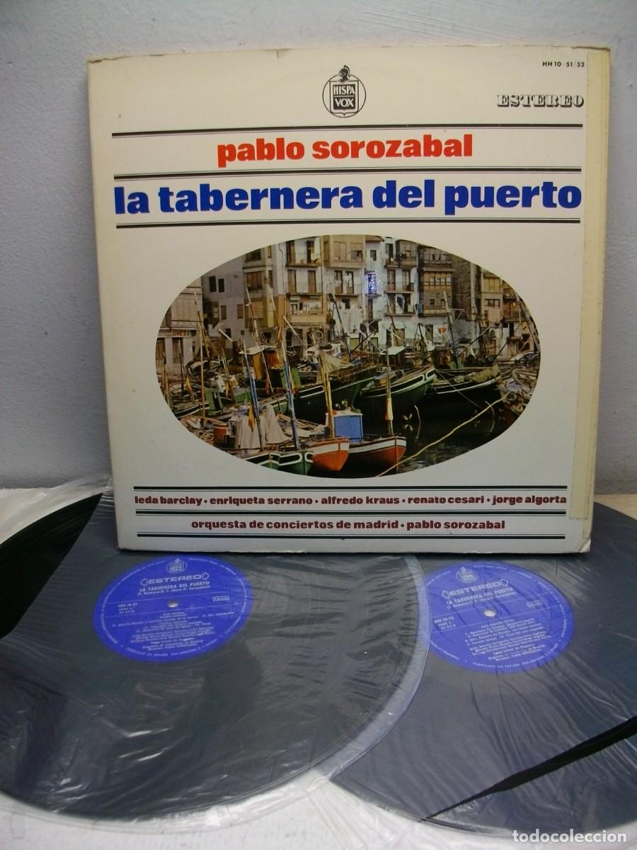 Discos de vinilo: Pablo Soroz&aacute;bal &ndash; La Tabernera Del Puerto 2 x LP - Foto 1