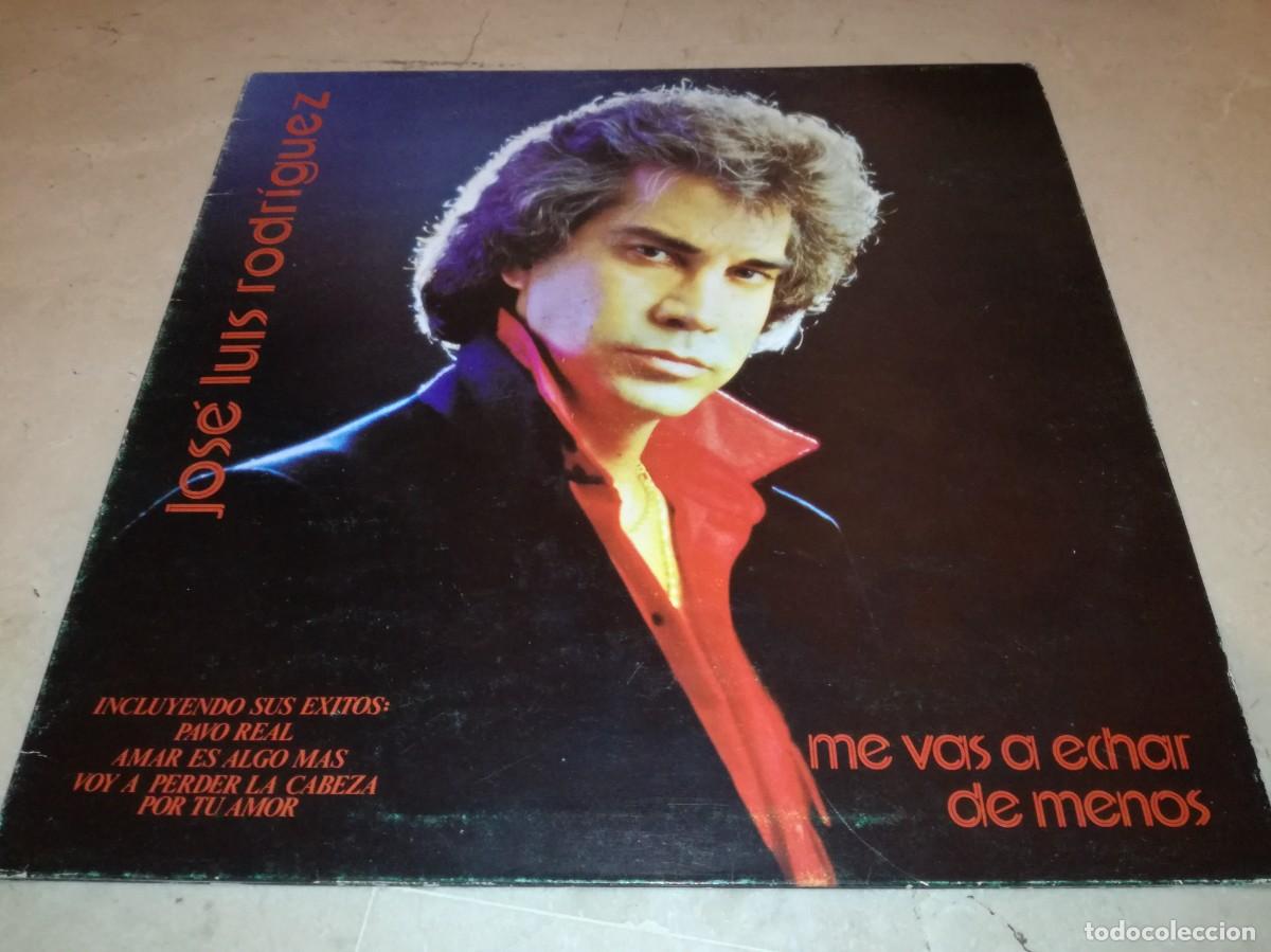 Vinyl records: JOS&Eacute; LUIS RODRIGUEZ-ME VAS A ECHAR DE MENOS-GATEFOLD-ORIGINAL 1981-VINILO EN MUY BUEN ESTADO