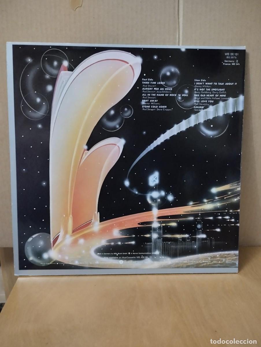 Discos de vinilo: ROD STEWART --- ATLANTIC CROSSING - Foto 2