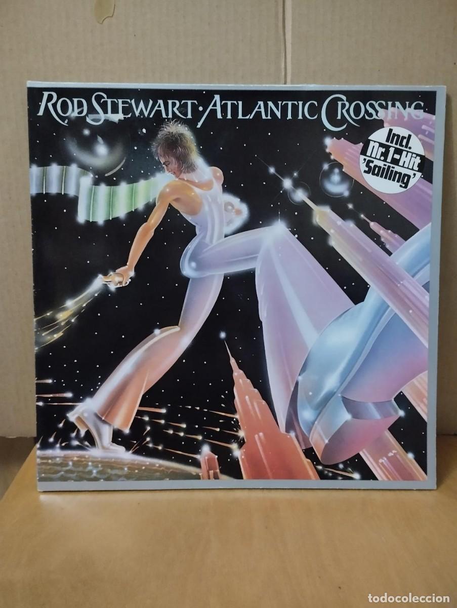 Discos de vinilo: ROD STEWART --- ATLANTIC CROSSING - Foto 1
