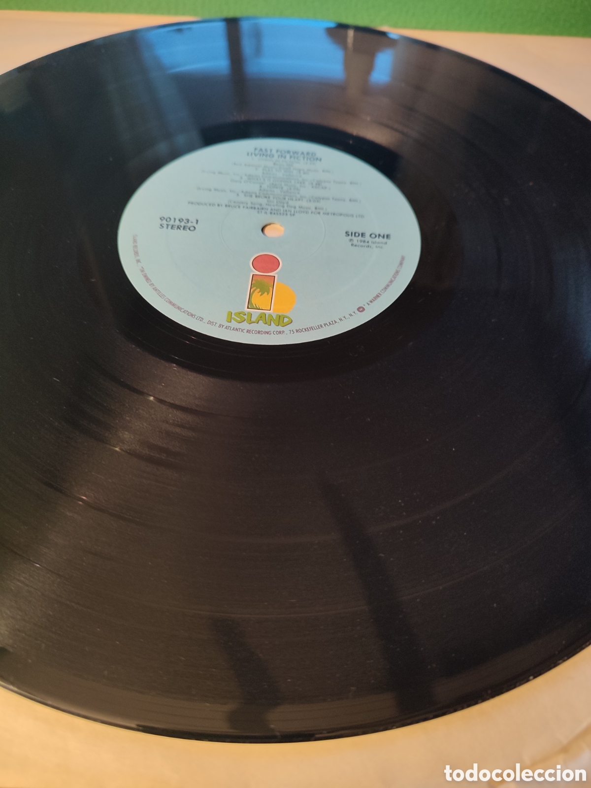 Discos de vinilo: Fast Forward - Living in fiction Vinilo Lp - Foto 3