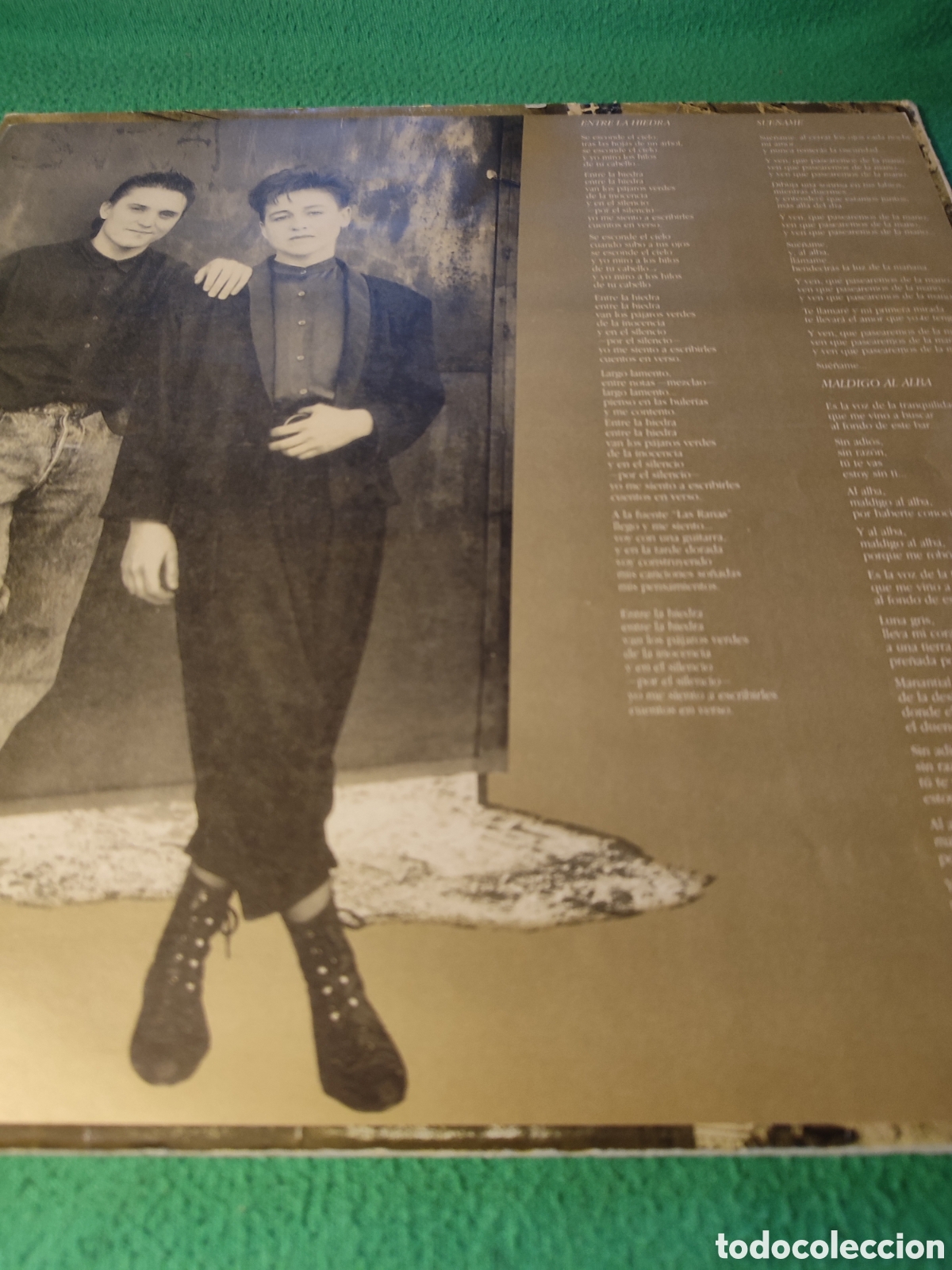 Discos de vinilo: Paco Ortega & Isabel Montero - Same - Foto 2