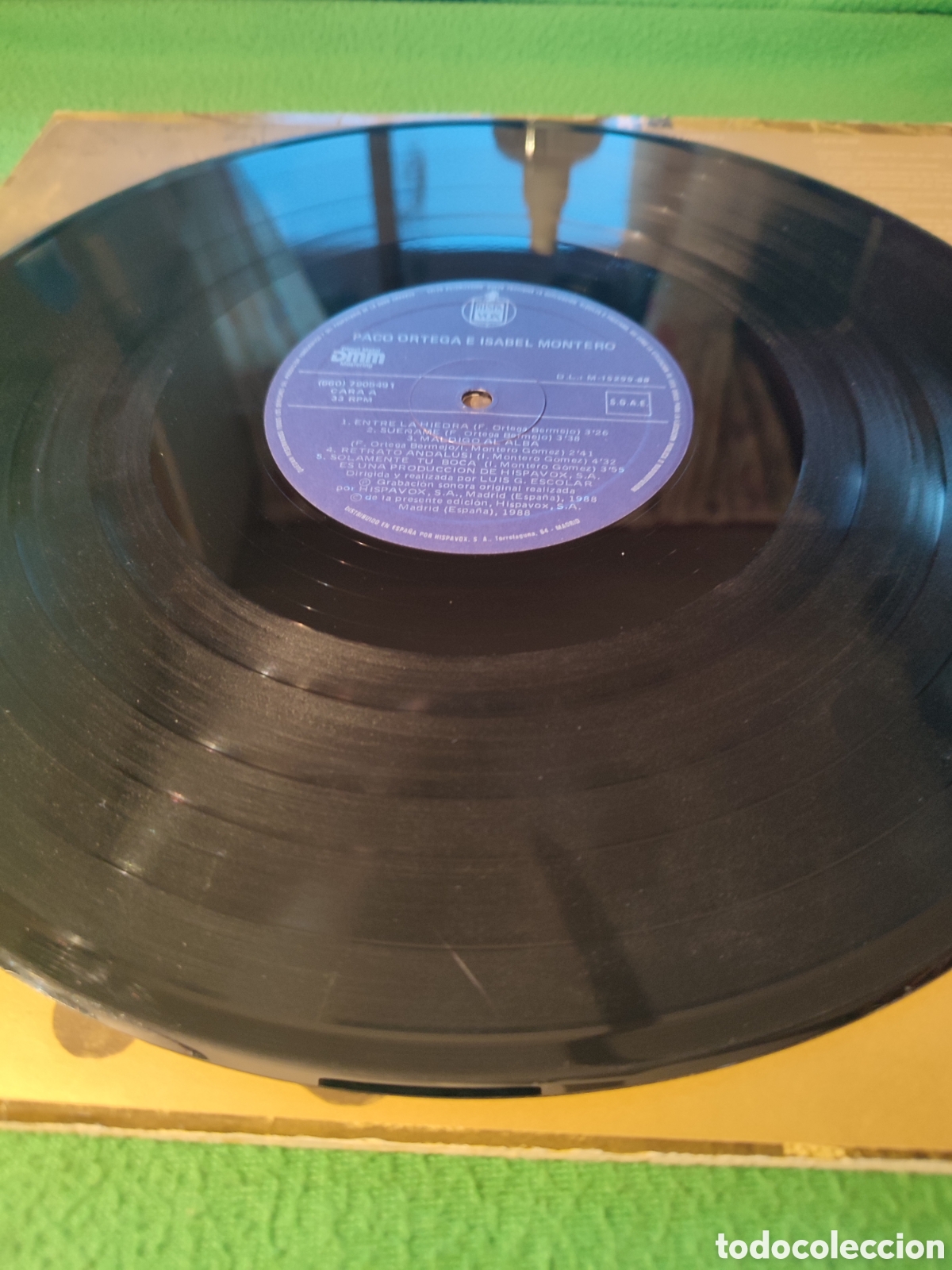Discos de vinilo: Paco Ortega & Isabel Montero - Same - Foto 3
