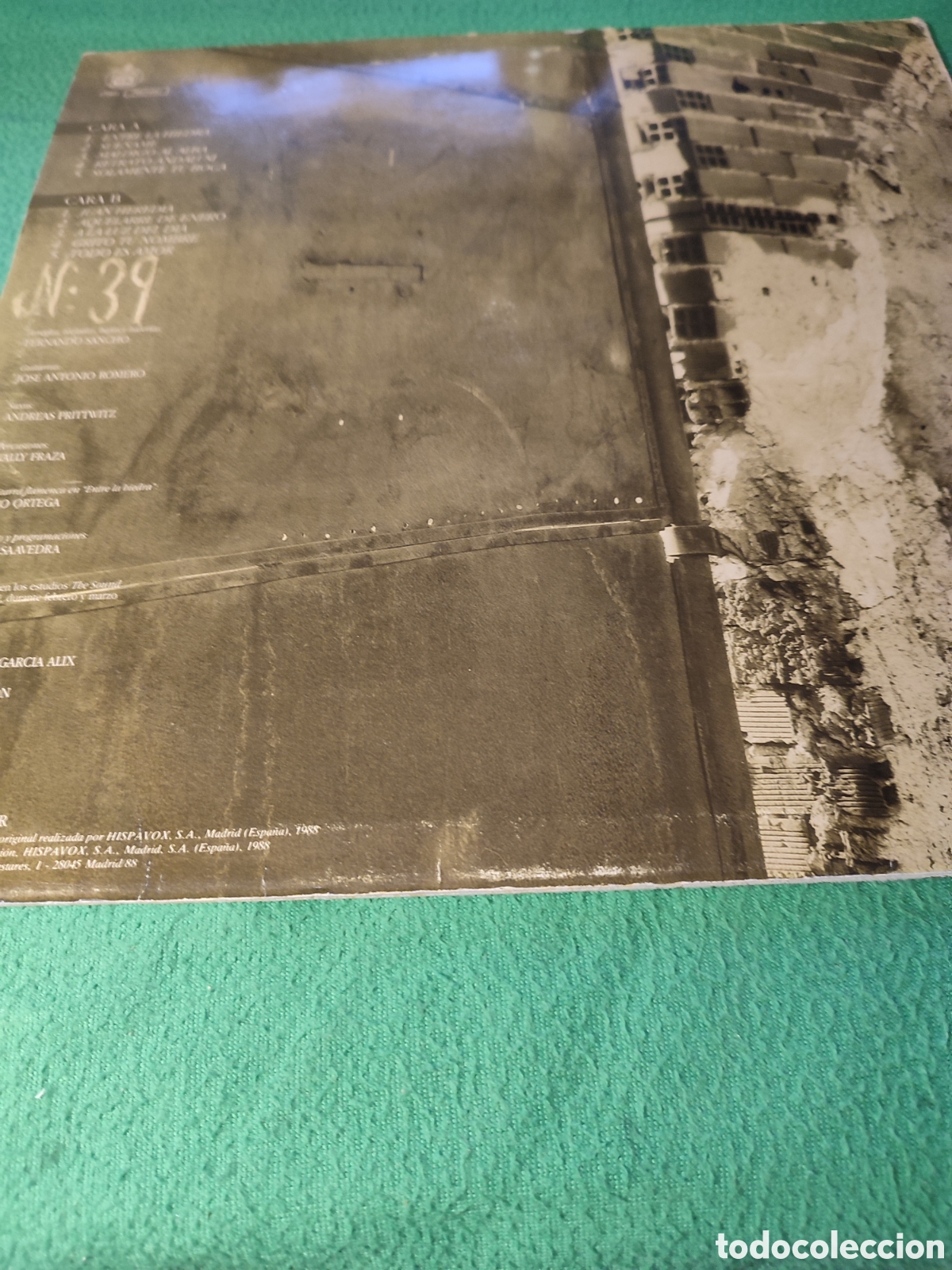 Discos de vinilo: Paco Ortega & Isabel Montero - Same - Foto 4
