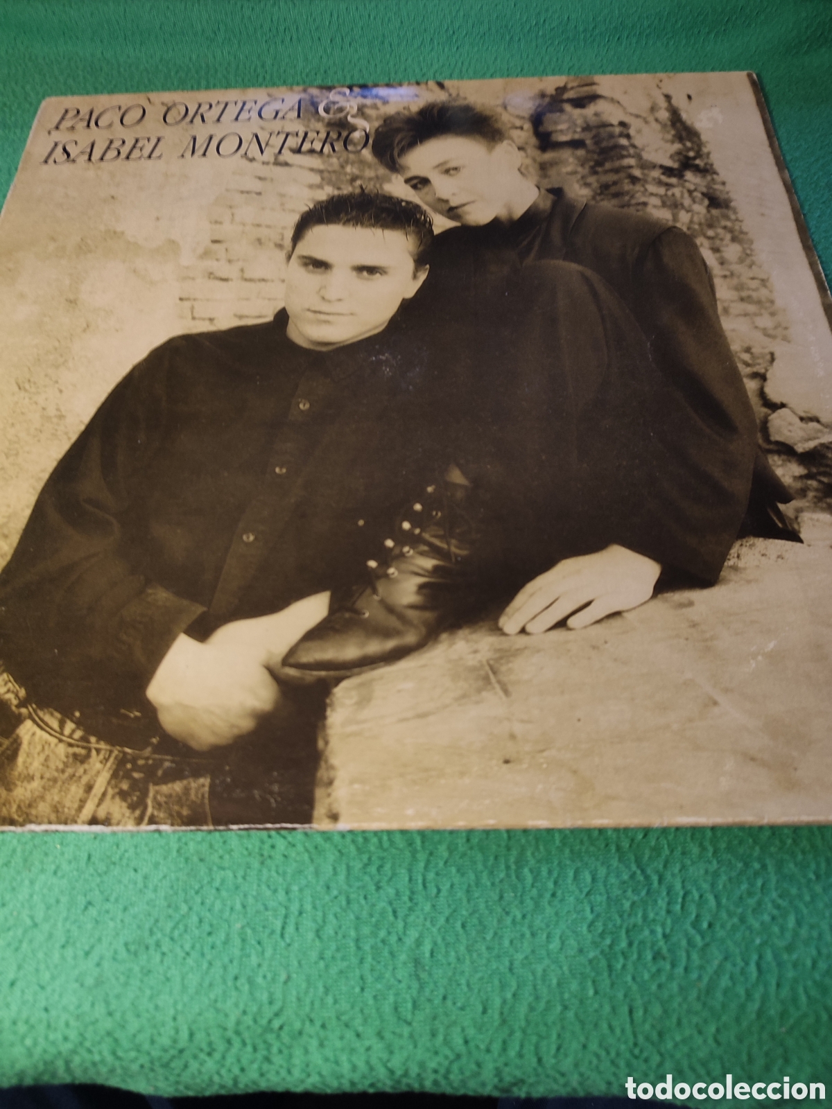 Discos de vinilo: Paco Ortega & Isabel Montero - Same - Foto 1