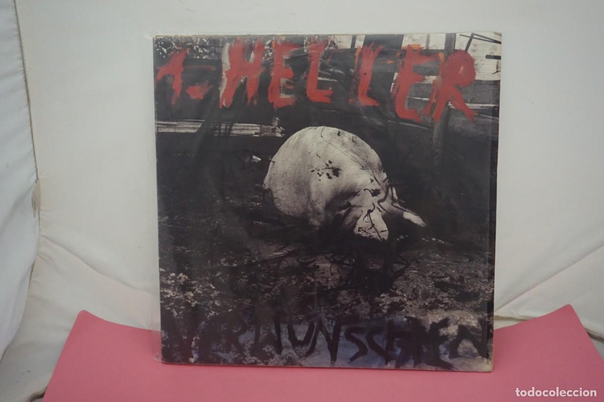 Discos de vinilo: LP - ANDRE HELLER - VERWUNSCHEN - DISCO COMO NUEVO - Foto 1