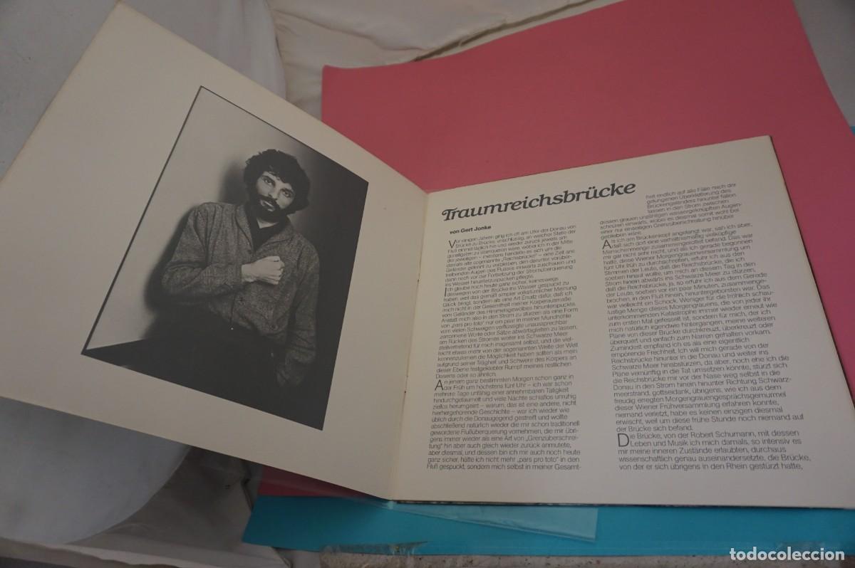 Discos de vinilo: LP - ANDRE HELLER - VERWUNSCHEN - DISCO COMO NUEVO - Foto 2