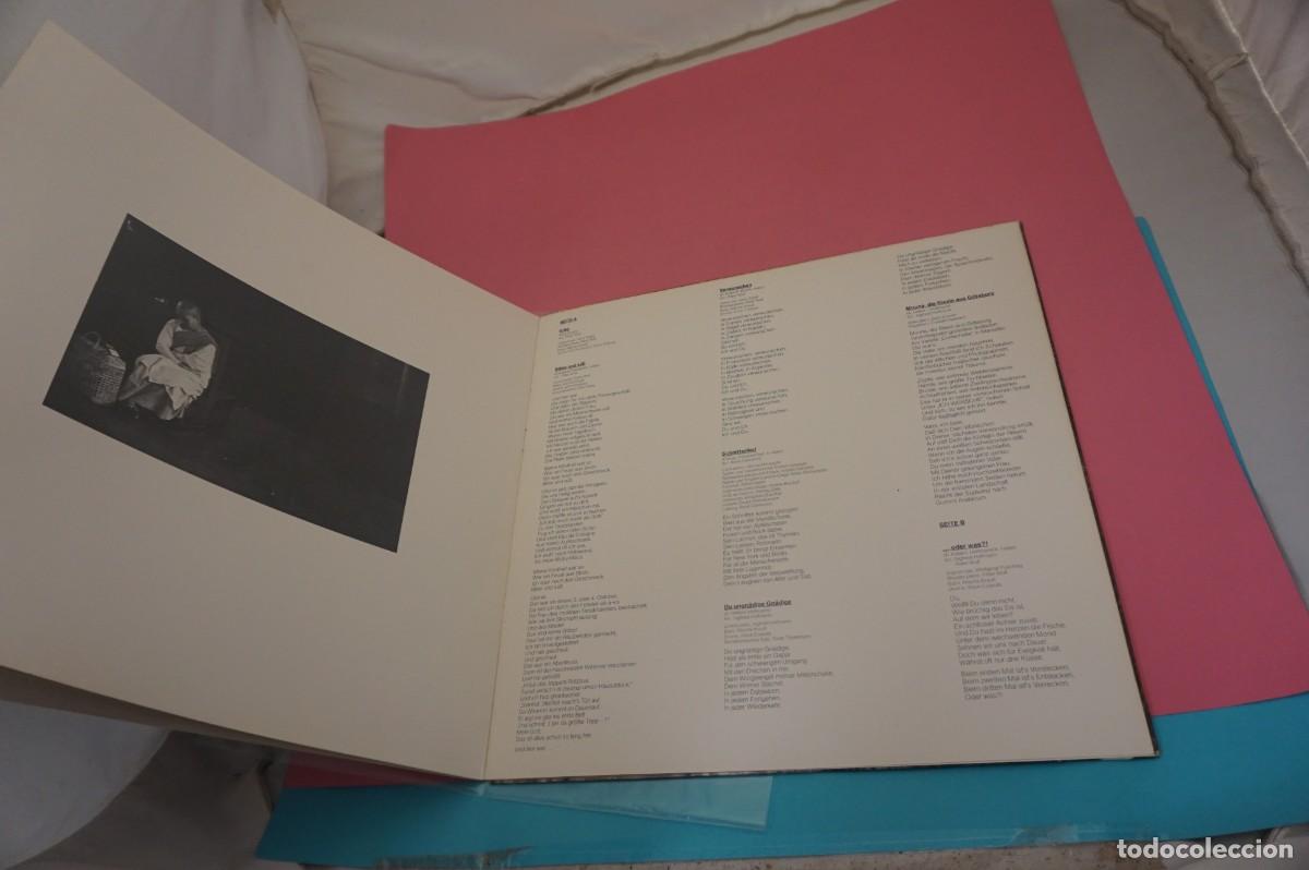 Discos de vinilo: LP - ANDRE HELLER - VERWUNSCHEN - DISCO COMO NUEVO - Foto 3