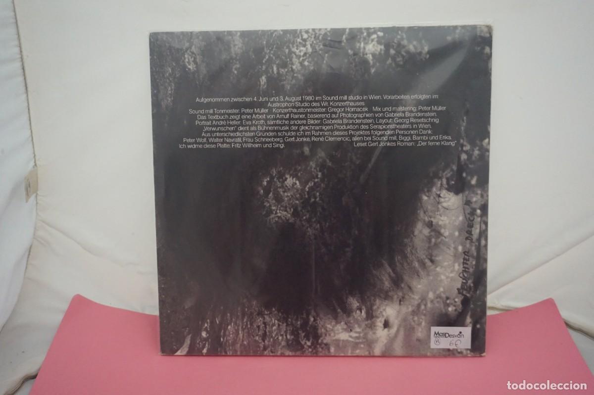 Discos de vinilo: LP - ANDRE HELLER - VERWUNSCHEN - DISCO COMO NUEVO - Foto 5