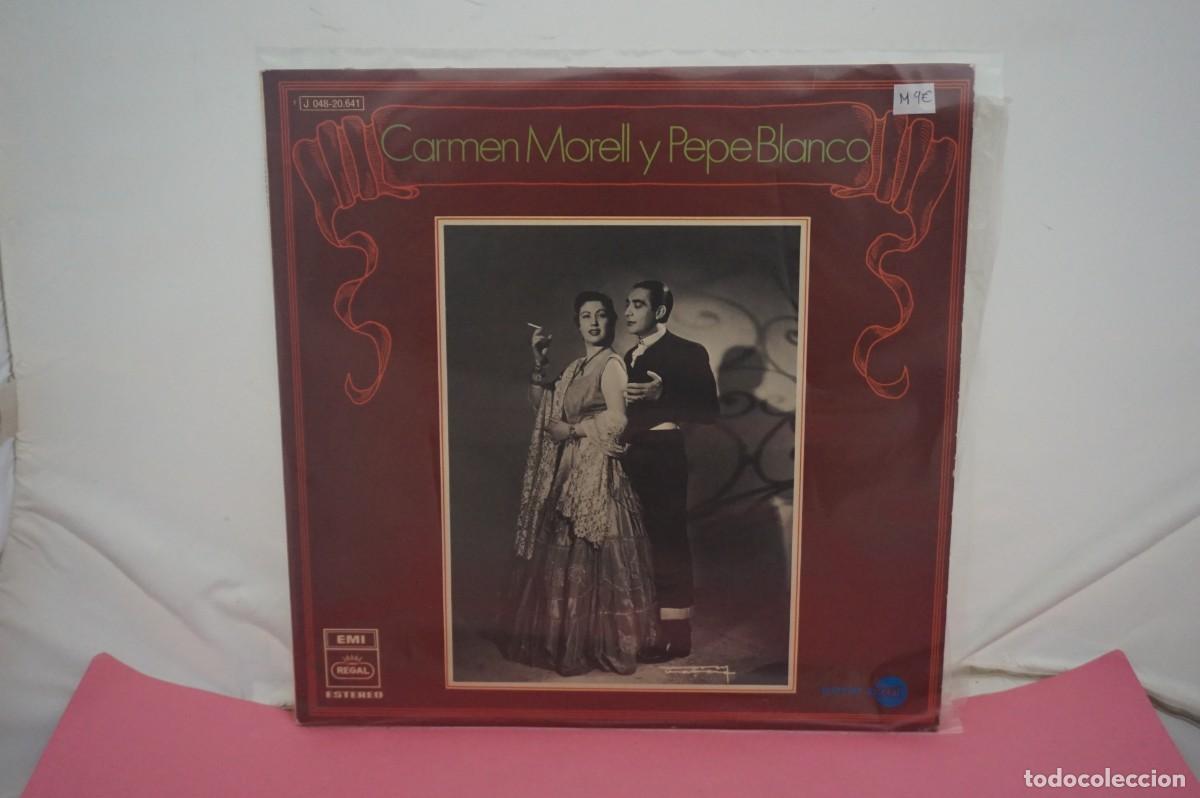 Discos de vinilo: LP - CARMEN MORELL Y PEPE BLANCO - DISCO COMO NUEVO - Foto 1