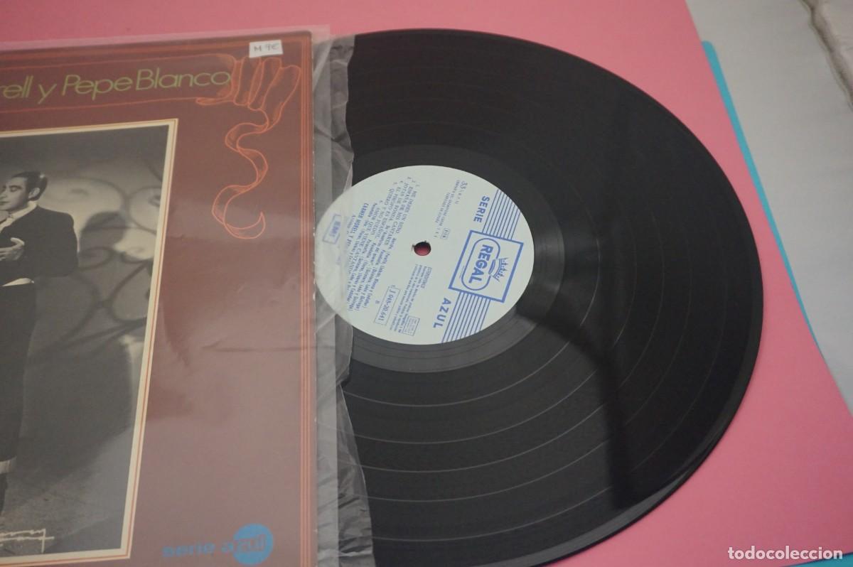 Discos de vinilo: LP - CARMEN MORELL Y PEPE BLANCO - DISCO COMO NUEVO - Foto 2