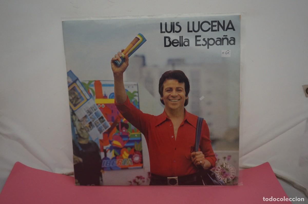Discos de vinilo: LP - LUIS LUCENA - BELLA ESPA&Ntilde;A - DISCO COMO NUEVO - Foto 1