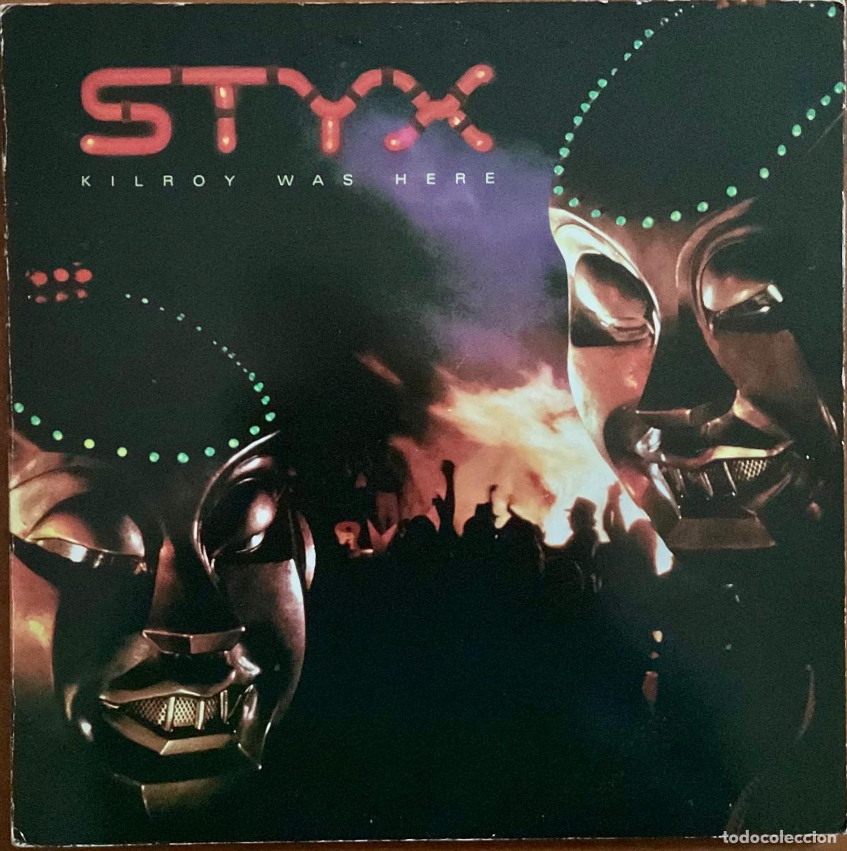 Discos de vinilo: STYX - KILROY WAS HERE - Foto 1