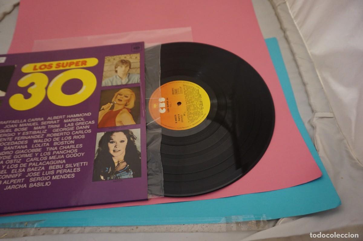 Discos de vinilo: LP - LOS SUPER 30 - DISCO COMO NUEVO - Foto 3