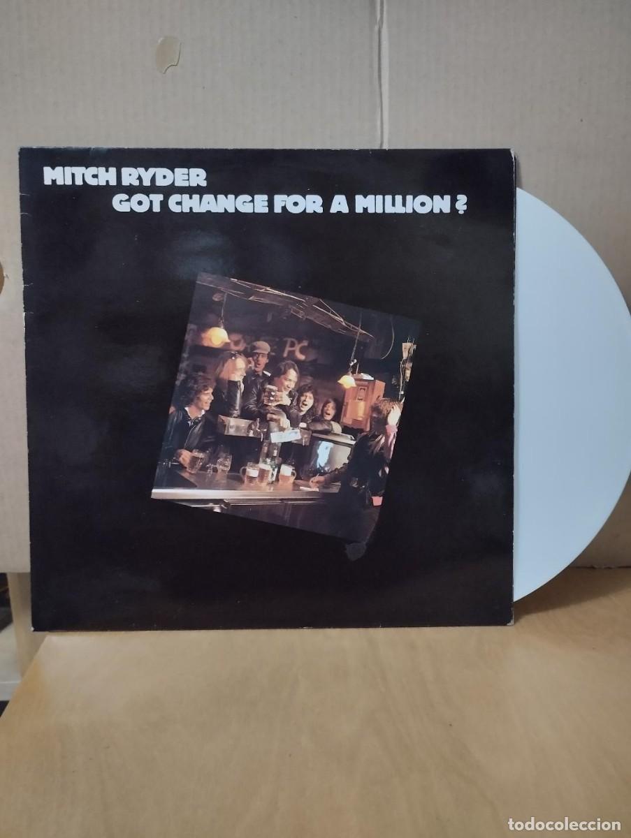Discos de vinilo: MITCH RYDER ---- GOT CHANGE FOR A MILLION ? - Foto 1