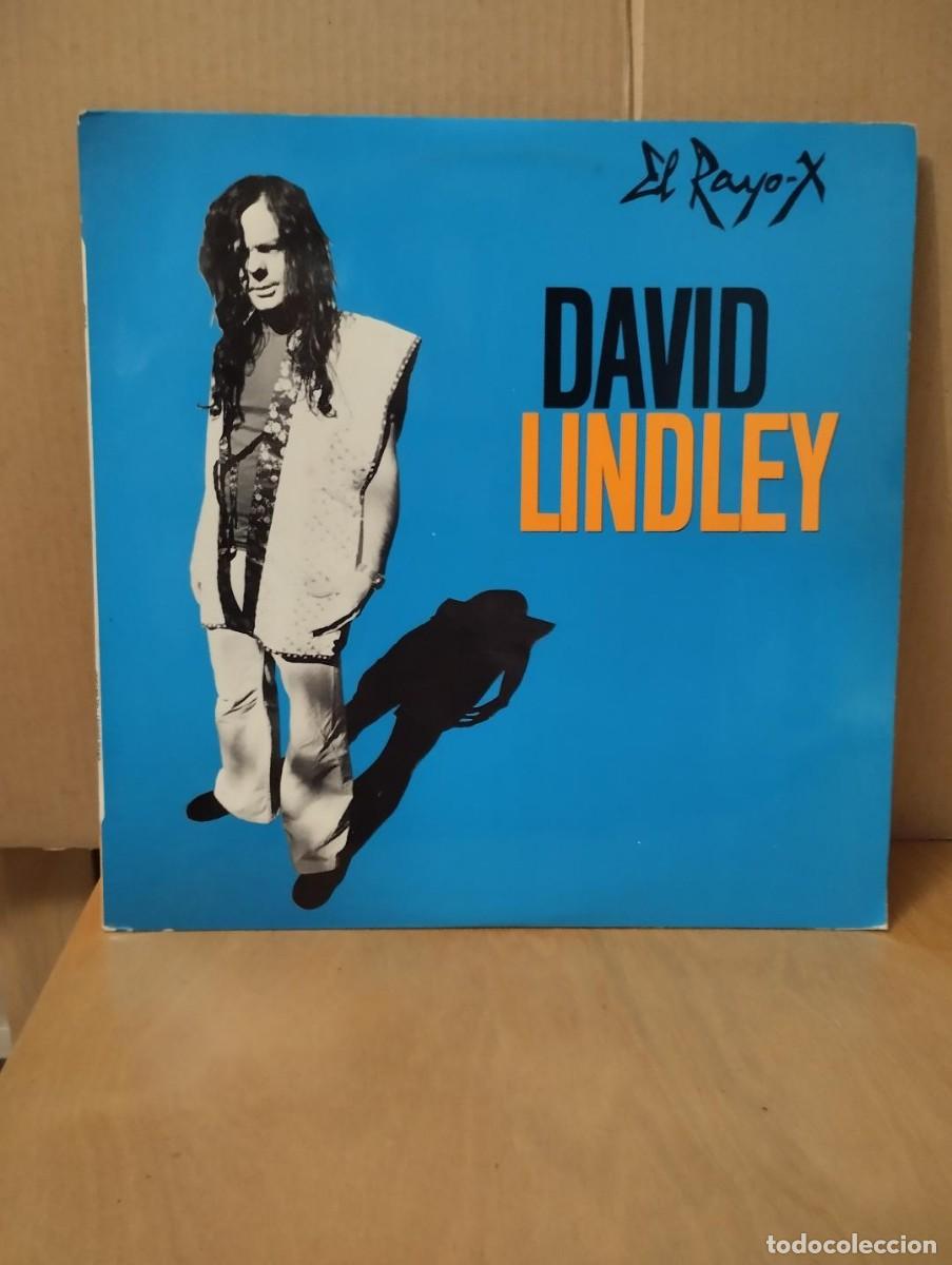 Discos de vinilo: DAVID LINDLEY ----- EL RAYO X - Foto 1