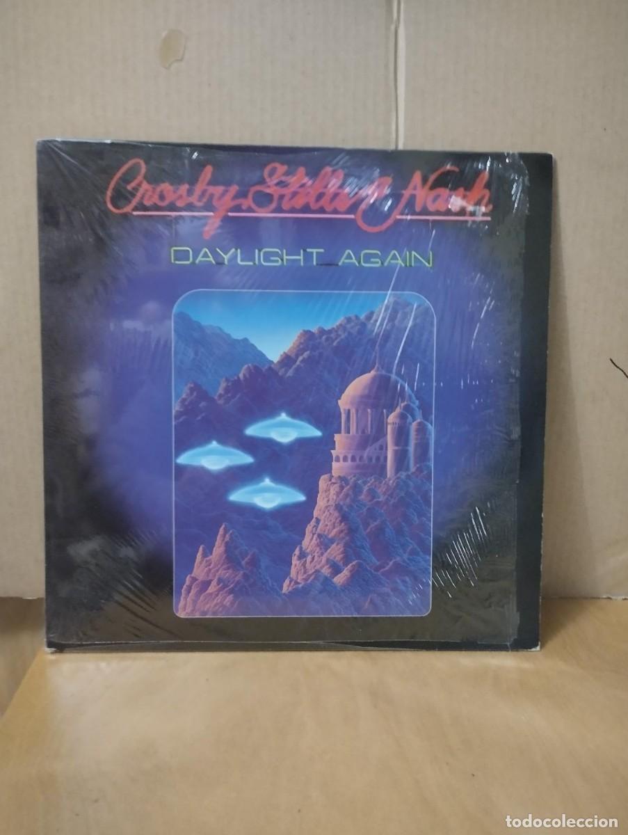 Discos de vinilo: CROSBY,STILLS & NASH --- DAYLIGHT AGAIN - Foto 1