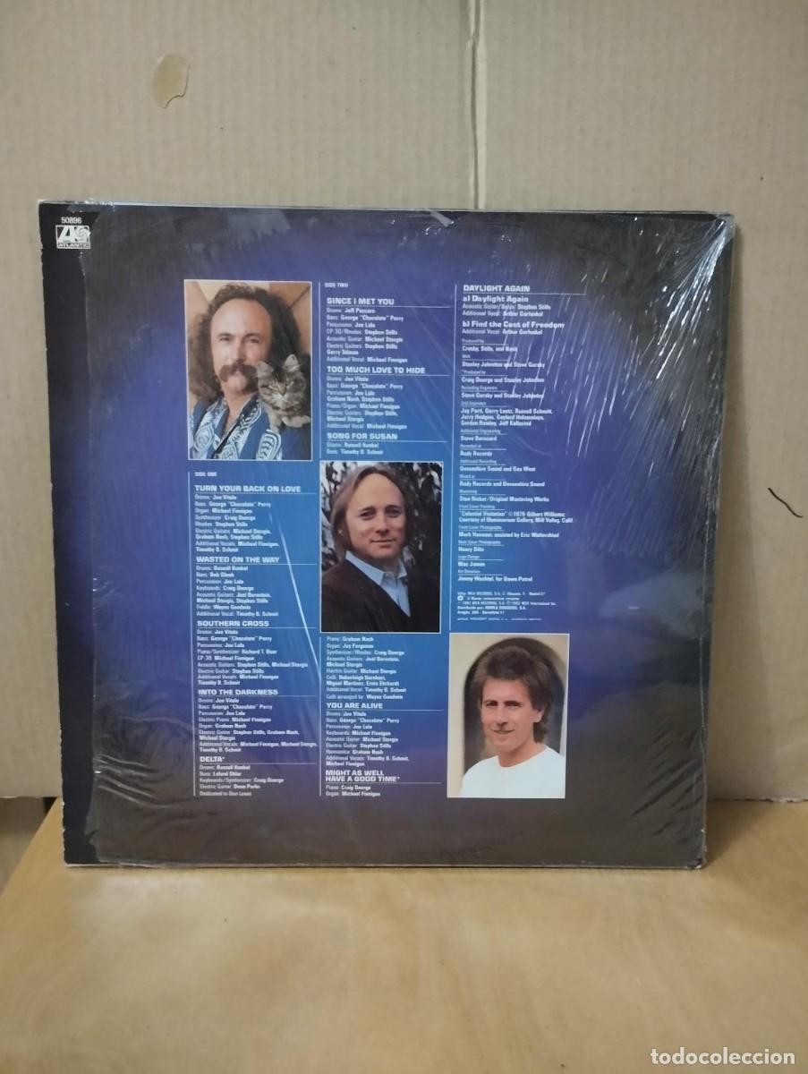 Discos de vinilo: CROSBY,STILLS & NASH --- DAYLIGHT AGAIN - Foto 2
