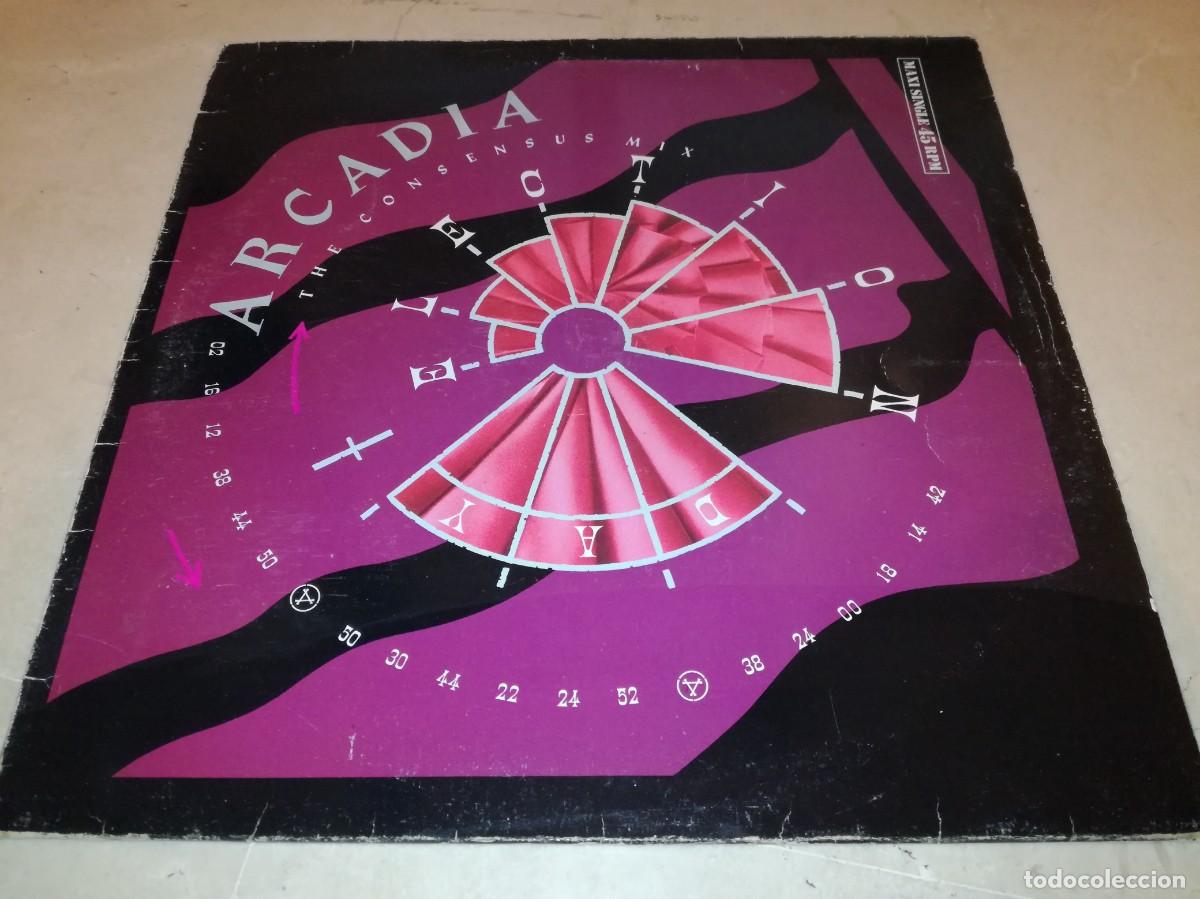 Discos de vinilo: ARCADIA-ELECTION DAY-ORIGINAL ESPA&Ntilde;OL 1985 - Foto 1