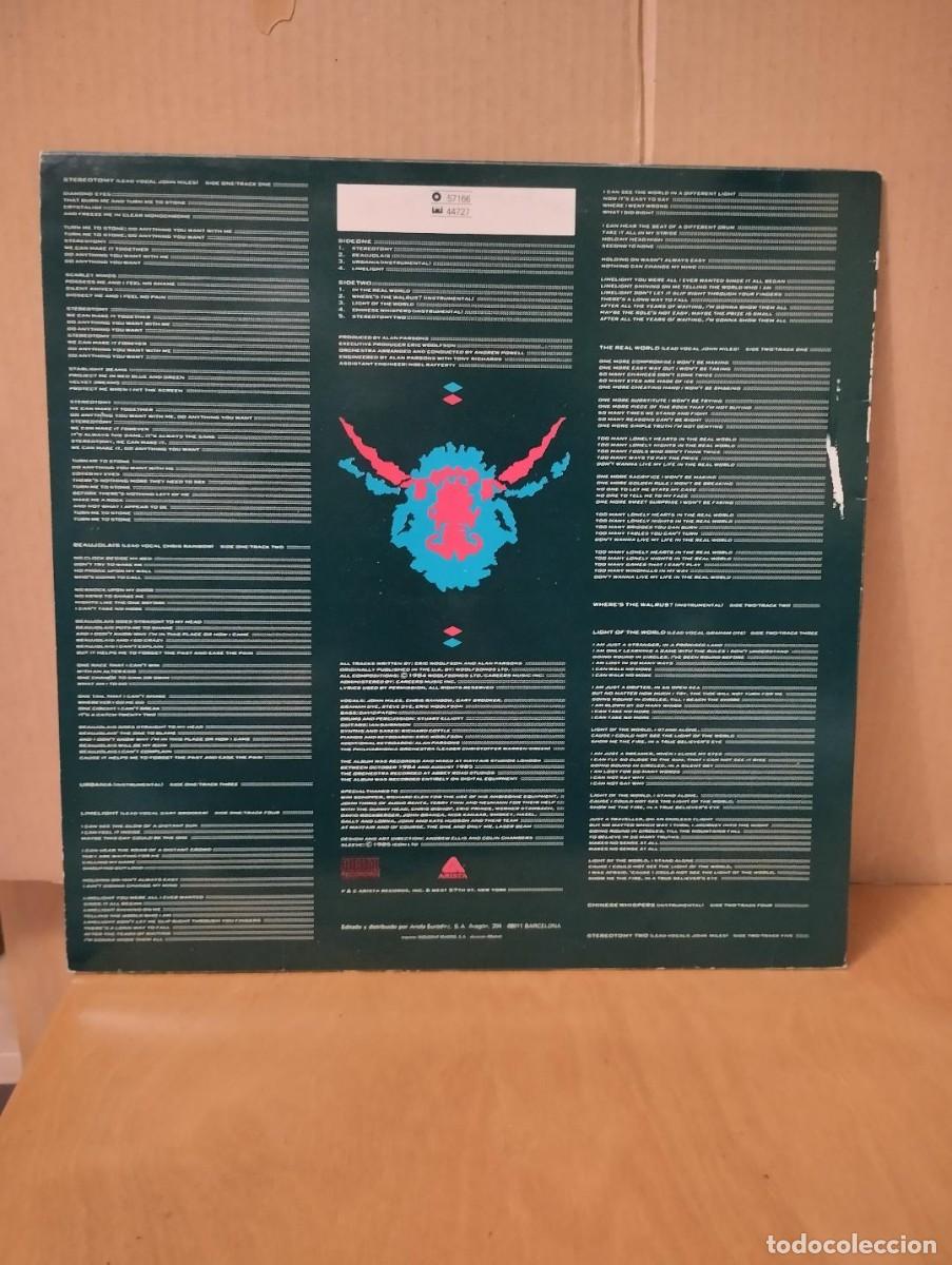Discos de vinilo: THE ALAN PARSONS PROJECT ---- STEREOTOMY - Foto 2